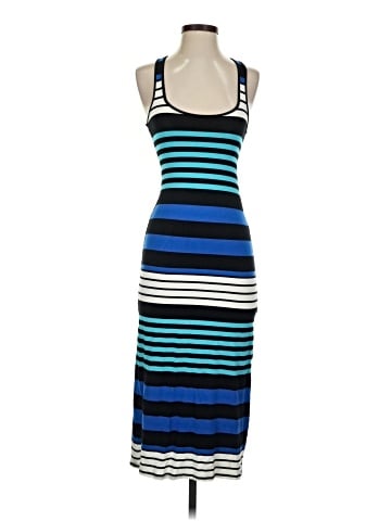 Aqua Casual Dress (view 1)