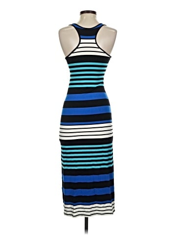 Aqua Casual Dress (view 2)