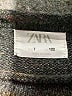Zara Tweed Gray Pullover Sweater Size 7 - photo 3