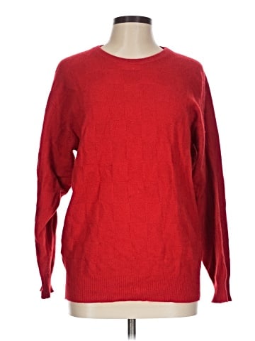 Neiman Marcus Cashmere Pullover Sweater (view 1)