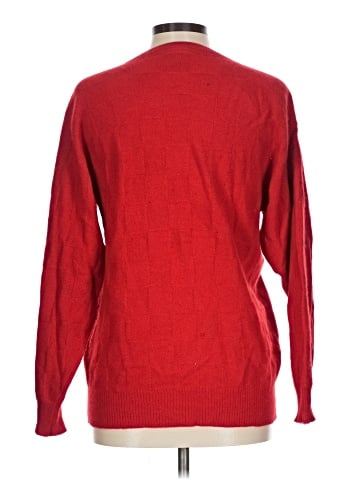 Neiman Marcus Cashmere Pullover Sweater (view 2)