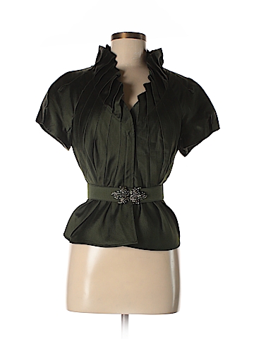 Kay Unger Short Sleeve Blouse - front