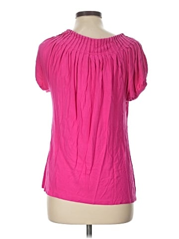 Style&Co Short Sleeve Blouse (view 2)