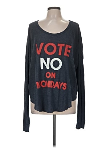 Wildfox Long Sleeve T-Shirt (view 1)