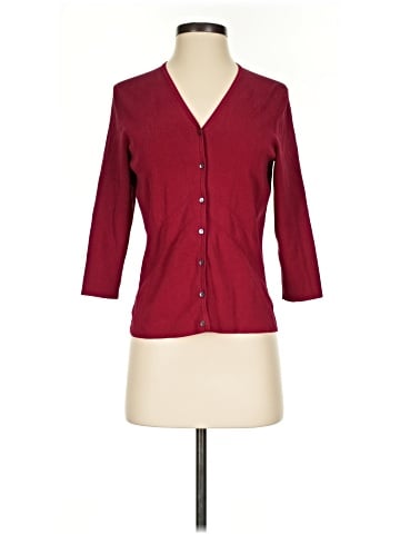 Ann Taylor Silk Cardigan (view 1)