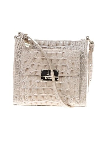 Brahmin Leather Crossbody Bag (view 1)