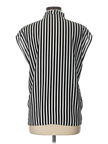 Bar III Short Sleeve Blouse (view 2)