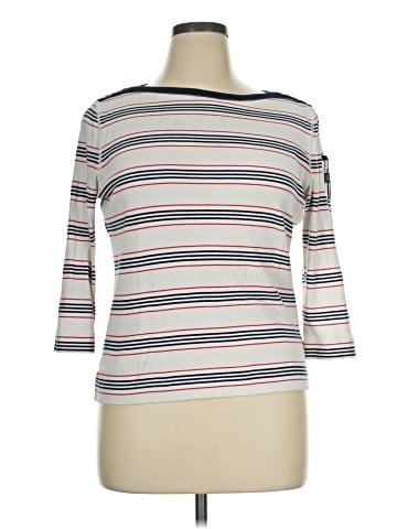 Lauren Jeans Co. 3/4 Sleeve Top (view 1)