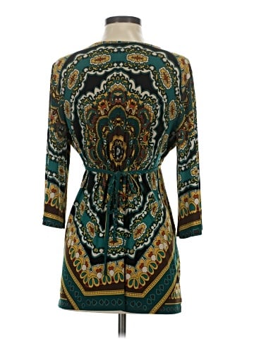 INC International Concepts 3/4 Sleeve Blouse (view 2)