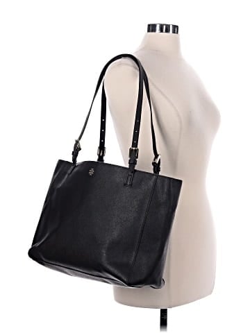 Tory Burch Leather Tote (view 2)