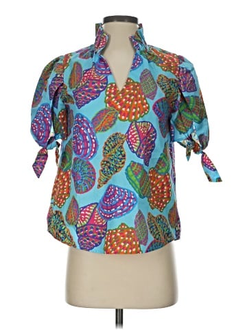 THML Short Sleeve Blouse (view 1)