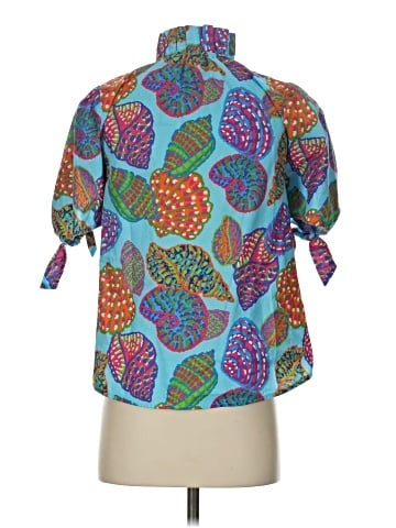 THML Short Sleeve Blouse (view 2)