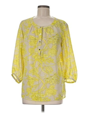 Banana Republic 3/4 Sleeve Blouse (view 1)