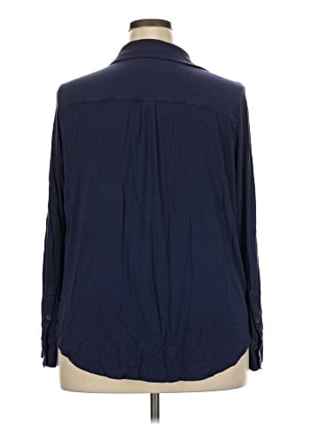 Universal Standard Long Sleeve Blouse (view 2)
