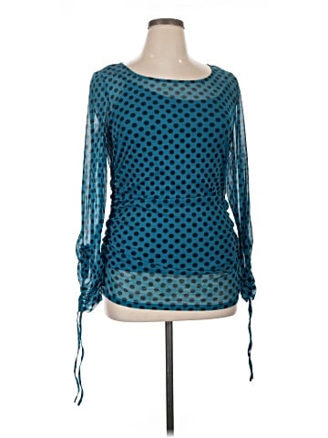 INC International Concepts Long Sleeve Blouse (view 1)