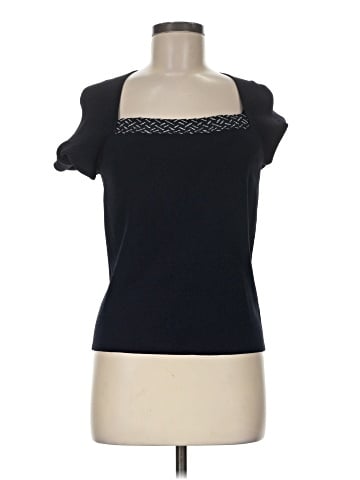 Dana Buchman Short Sleeve Top (view 1)
