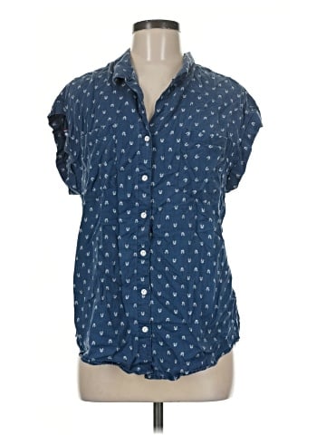 Jachs Girlfriend Short Sleeve Blouse (view 1)