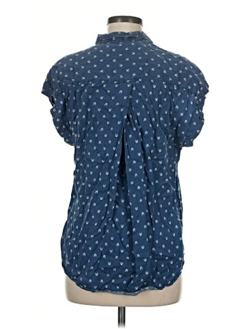 Jachs Girlfriend Short Sleeve Blouse (view 2)
