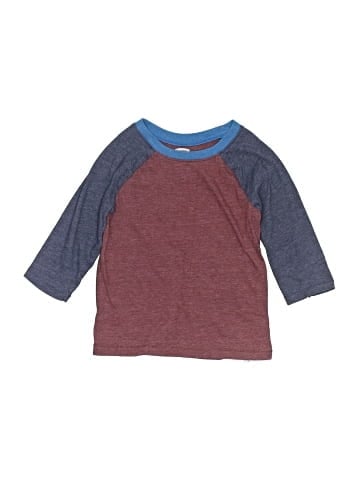 Old Navy 3/4 Sleeve T-Shirt (view 1)