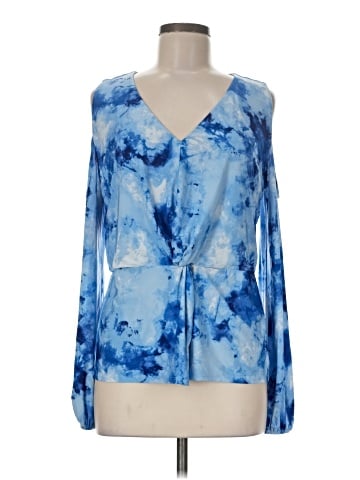 INC International Concepts Long Sleeve Blouse (view 1)