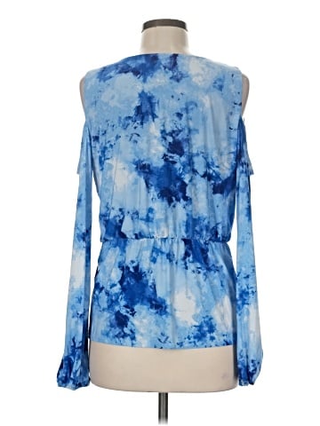 INC International Concepts Long Sleeve Blouse (view 2)