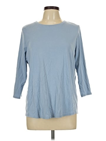 J.Jill 3/4 Sleeve T-Shirt (view 1)