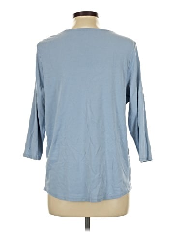 J.Jill 3/4 Sleeve T-Shirt (view 2)