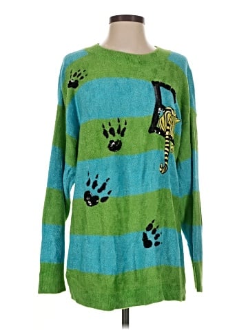 Escada by Margaretha Ley Pullover Sweater (view 1)