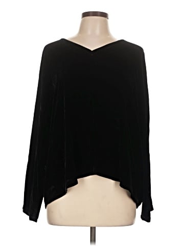 Eileen Fisher Long Sleeve Blouse (view 1)