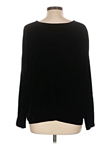 Eileen Fisher Long Sleeve Blouse (view 2)