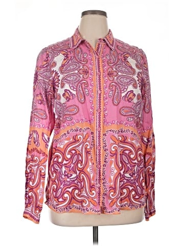Hale Bob Long Sleeve Blouse (view 1)