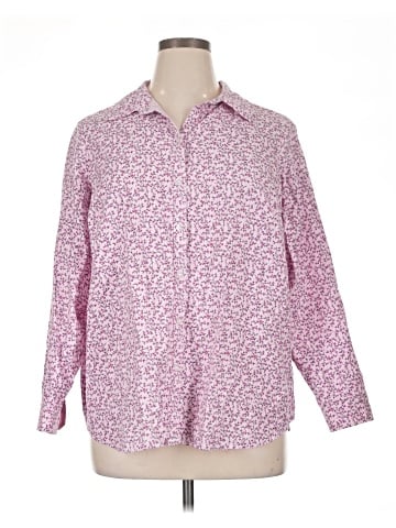 Croft & Barrow Long Sleeve Button-Down Shirt (view 1)