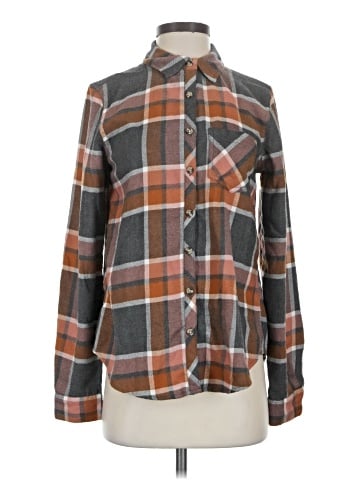 Maurices Long Sleeve Blouse (view 1)