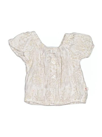 CALVIN KLEIN JEANS Short Sleeve Blouse (view 1)