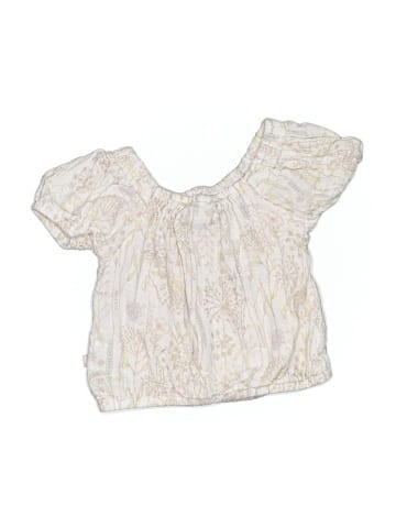 CALVIN KLEIN JEANS Short Sleeve Blouse (view 2)