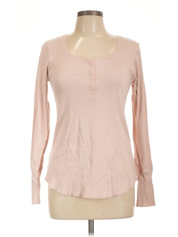 Treasure & Bond Long Sleeve Henley (view 1)