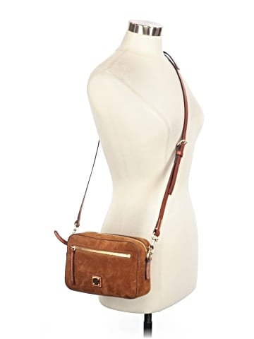 Dooney & Bourke Leather Crossbody Bag (view 2)