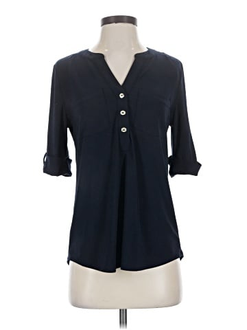 Anne Klein 3/4 Sleeve Blouse (view 1)