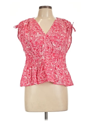 MICHAEL Michael Kors Sleeveless Blouse (view 1)