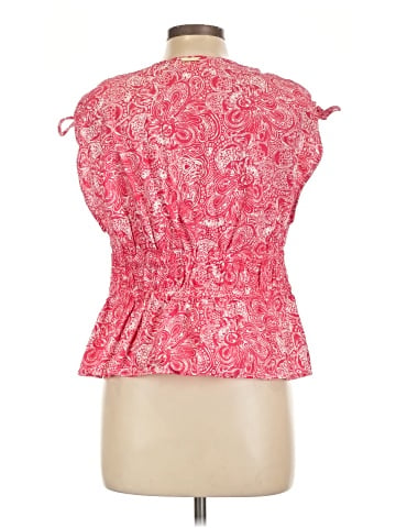 MICHAEL Michael Kors Sleeveless Blouse (view 2)