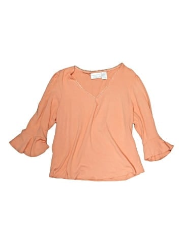 Worthington 3/4 Sleeve Top (view 2)