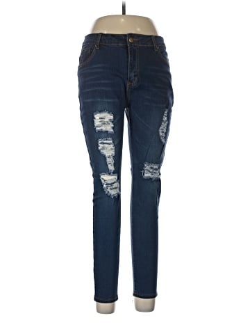 Allegra K Jeans (view 1)