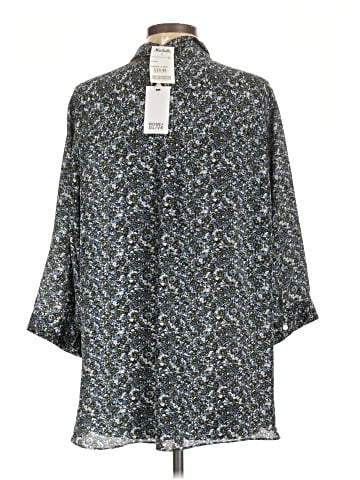 Rose + Olive 3/4 Sleeve Blouse (view 1)