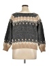 Unbranded 100% Polyester Chevron-herringbone Gray Pullover Sweater Size XL - photo 2