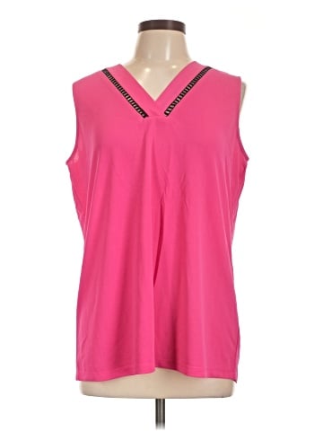 Calvin Klein Sleeveless Blouse (view 1)