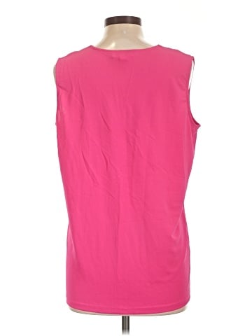 Calvin Klein Sleeveless Blouse (view 2)