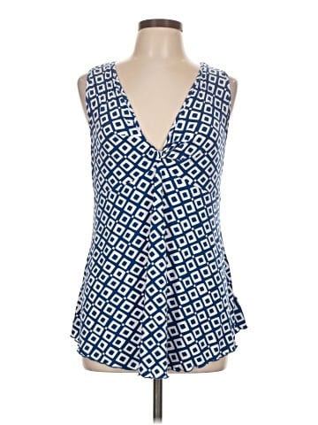 MICHAEL Michael Kors Sleeveless Blouse (view 1)