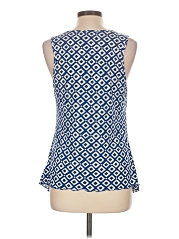 MICHAEL Michael Kors Sleeveless Blouse (view 2)