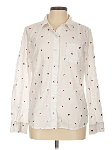Tommy Hilfiger Long Sleeve Button-Down Shirt (view 1)
