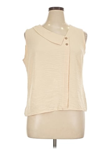 Unbranded Sleeveless Blouse (view 1)